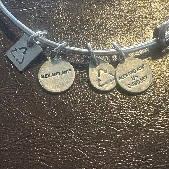 Alex and Ani “Best” Charm Bangle - Picture 5 of 6